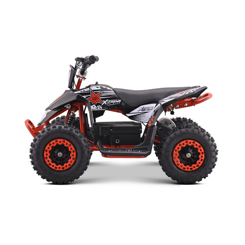 Xtreme Ride | ATV-8E Elektrische Kinderquad 36V 1000W Rood