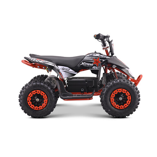Xtreme Ride | ATV-8E Elektrische Kinderquad 36V 1000W Rood