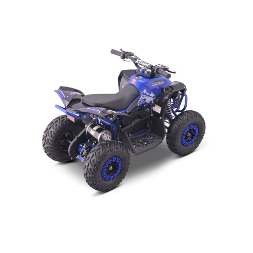 Xtreme Ride | ATV-3EA Elektrische Kinderquad Renegade 48V 1000W Blauw Xtreme Ride | ATV-3EA Elektrische Kinderquad Renegade 48V 1000W Blauw