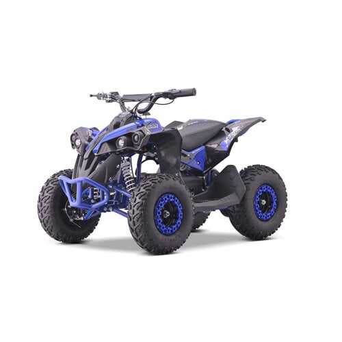 Xtreme Ride | ATV-3EA Elektrische Kinderquad Renegade 48V 1000W Blauw Xtreme Ride | ATV-3EA Elektrische Kinderquad Renegade 48V 1000W Blauw
