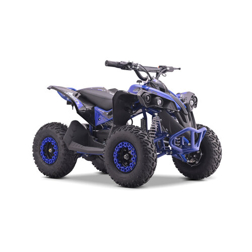 Xtreme Ride | ATV-3EA Elektrische Kinderquad Renegade 48V 1000W Blauw Xtreme Ride | ATV-3EA Elektrische Kinderquad Renegade 48V 1000W Blauw