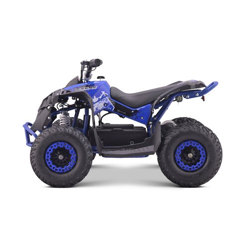 Xtreme Ride | ATV-3EA Elektrische Kinderquad Renegade 48V 1000W Blauw Xtreme Ride | ATV-3EA Elektrische Kinderquad Renegade 48V 1000W Blauw
