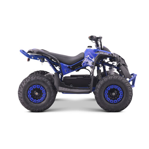 Xtreme Ride | ATV-3EA Elektrische Kinderquad Renegade 48V 1000W Blauw Xtreme Ride | ATV-3EA Elektrische Kinderquad Renegade 48V 1000W Blauw