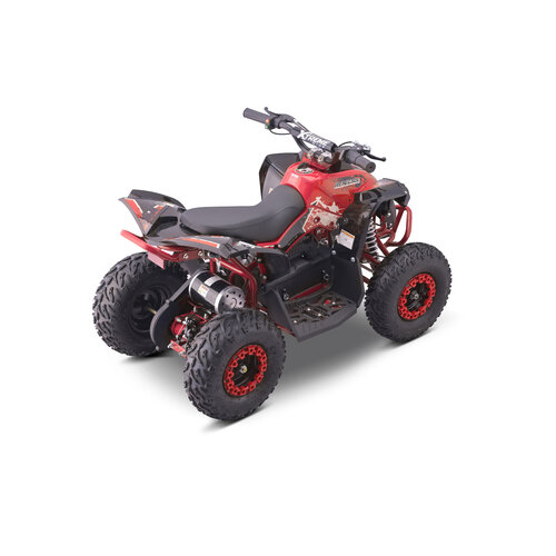 Xtreme Ride | ATV-3EA Elektrische Kinderquad Renegade 48V 1000W Rood Xtreme Ride | ATV-3EA Elektrische Kinderquad Renegade 48V 1000W Rood