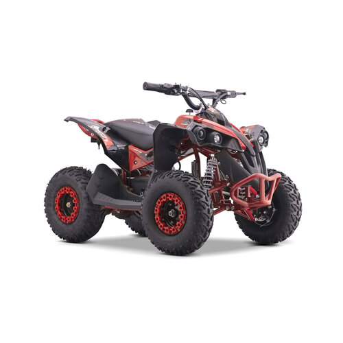 Xtreme Ride | ATV-3EA Elektrische Kinderquad Renegade 48V 1000W Rood Xtreme Ride | ATV-3EA Elektrische Kinderquad Renegade 48V 1000W Rood