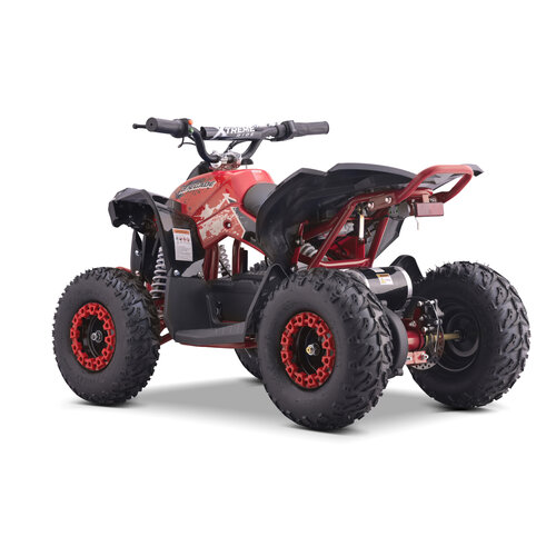 Xtreme Ride | ATV-3EA Elektrische Kinderquad Renegade 48V 1000W Rood Xtreme Ride | ATV-3EA Elektrische Kinderquad Renegade 48V 1000W Rood