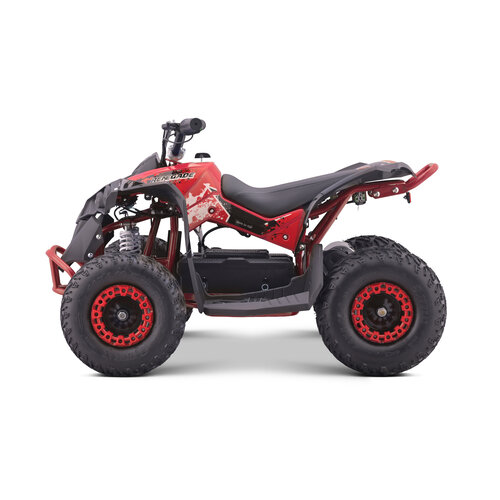 Xtreme Ride | ATV-3EA Elektrische Kinderquad Renegade 48V 1000W Rood Xtreme Ride | ATV-3EA Elektrische Kinderquad Renegade 48V 1000W Rood