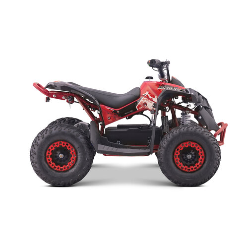 Xtreme Ride | ATV-3EA Elektrische Kinderquad Renegade 48V 1000W Rood Xtreme Ride | ATV-3EA Elektrische Kinderquad Renegade 48V 1000W Rood