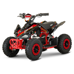 Xtreme Ride | FX1000 Elektrische Kinderquad 36V 1000W Rood Xtreme Ride | FX1000 Elektrische Kinderquad 36V 1000W Rood