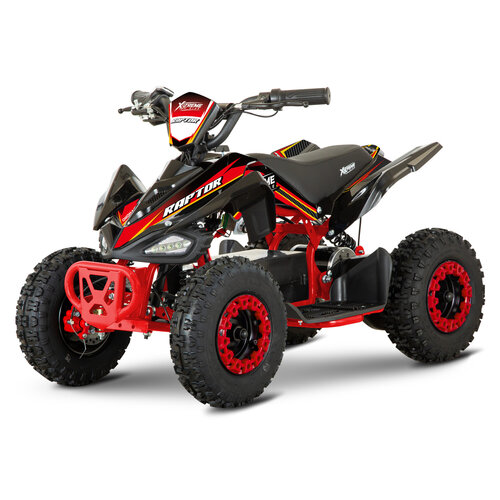 Xtreme Ride | FX1000 Elektrische Kinderquad 36V 1000W Rood Xtreme Ride | FX1000 Elektrische Kinderquad 36V 1000W Rood