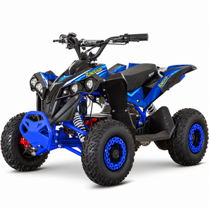 Xtreme Ride | FFK1200 Elektrische Kinderquad Renegade 48V 1000W Blauw Xtreme Ride | FFK1200 Elektrische Kinderquad Renegade 48V 1000W Blauw