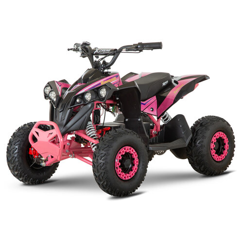 Xtreme Ride | FFK1200 Elektrische Kinderquad Renegade 48V 1000W Roze Xtreme Ride | FFK1200 Elektrische Kinderquad Renegade 48V 1000W Roze