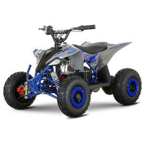 Xtreme Ride | FU1200 Elektrische Kinderquad Renegade 48V 1000W Grijs/Blauw Xtreme Ride | FU1200 Elektrische Kinderquad Renegade 48V 1000W Grijs/Blauw