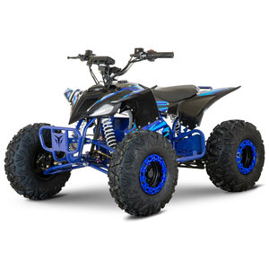 Xtreme Ride | FZ1500 Elektrische Kinderquad Renegade 60V 1500W Blauw Xtreme Ride | FZ1500 Elektrische Kinderquad Renegade 60V 1500W Blauw