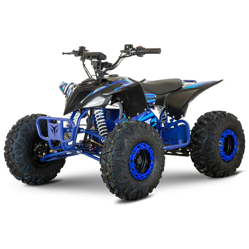Xtreme Ride | FZ1500 Elektrische Kinderquad Renegade 60V 1500W Blauw Xtreme Ride | FZ1500 Elektrische Kinderquad Renegade 60V 1500W Blauw