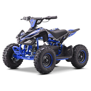 Xtreme Ride | ATV-6E Elektrische Kinderquad 36V 1000W Blauw Xtreme Ride | ATV-6E Elektrische Kinderquad 36V 1000W Blauw