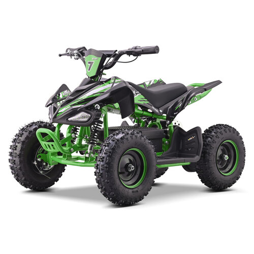 Xtreme Ride | ATV-6E Elektrische Kinderquad 36V 1000W Groen Xtreme Ride | ATV-6E Elektrische Kinderquad 36V 1000W Groen