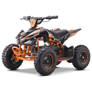Xtreme Ride | ATV-6E Elektrische Kinderquad 36V 1000W Oranje Xtreme Ride | ATV-6E Elektrische Kinderquad 36V 1000W Oranje