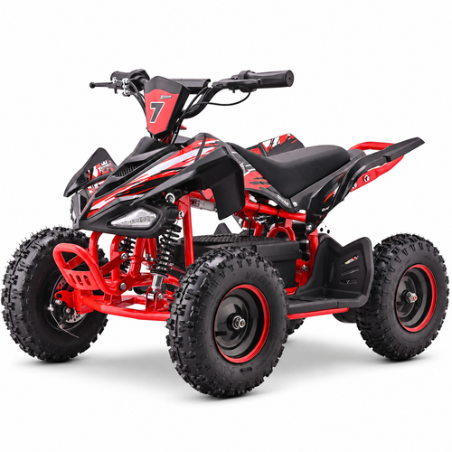 Xtreme Ride | ATV-6E Elektrische  Kinderquad 36V 1000W Rood