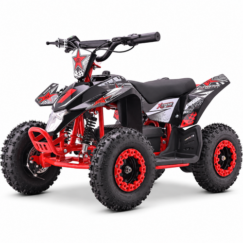 Xtreme Ride | ATV-8E Elektrische Kinderquad 36V 1000W Rood Xtreme Ride | ATV-8E Elektrische Kinderquad 36V 1000W Rood