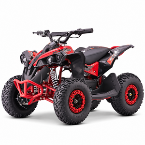 Xtreme Ride | ATV-3EA Elektrische Kinderquad Renegade 48V 1000W Rood Xtreme Ride | ATV-3EA Elektrische Kinderquad Renegade 48V 1000W Rood