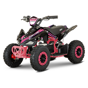 Xtreme Ride | FX1000 Elektrische Kinderquad 36V 1000W Roze Xtreme Ride | FX1000 Elektrische Kinderquad 36V 1000W Roze