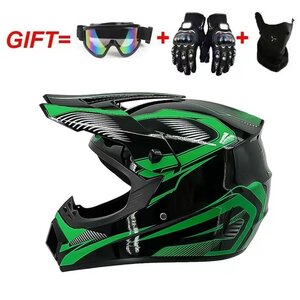 Helm + schaal & handschoenen | maat XS - 49-50 Groen Helm + schaal & handschoenen | maat XS - 49-50 Groen