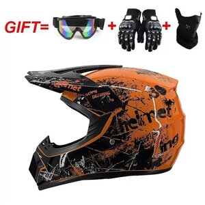 Helm + schaal & handschoenen | maat XS - 49-50 Oranje Helm + schaal & handschoenen | maat XS - 49-50 Oranje