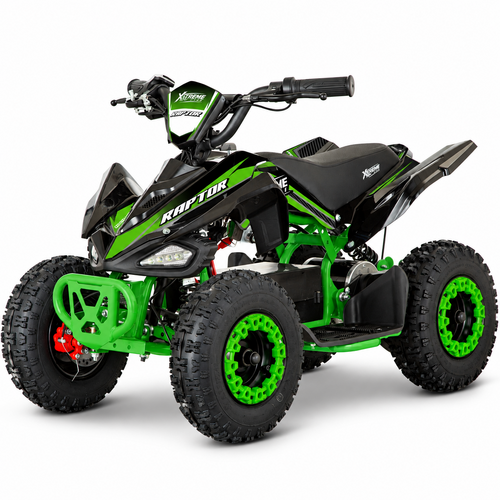 Xtreme Ride | FX1000 Elektrische  Kinderquad 36V 1000W Groen