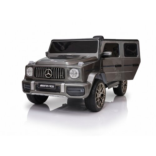 Mercedes kinderauto Mercedes G63 AMG 12V Kinderauto Grijs
