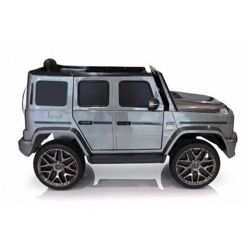 Mercedes kinderauto Mercedes G63 AMG 12V Kinderauto Grijs