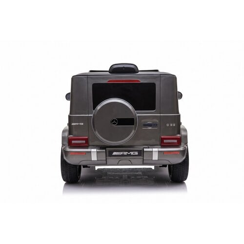 Mercedes kinderauto Mercedes G63 AMG 12V Kinderauto Grijs