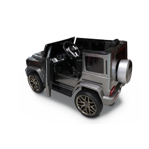Mercedes kinderauto Mercedes G63 AMG 12V Kinderauto Grijs