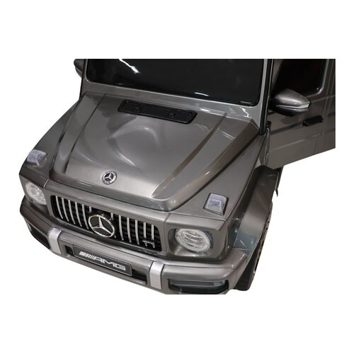 Mercedes kinderauto Mercedes G63 AMG 12V Kinderauto Grijs