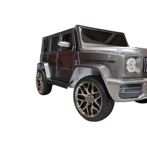 Mercedes kinderauto Mercedes G63 AMG 12V Kinderauto Grijs