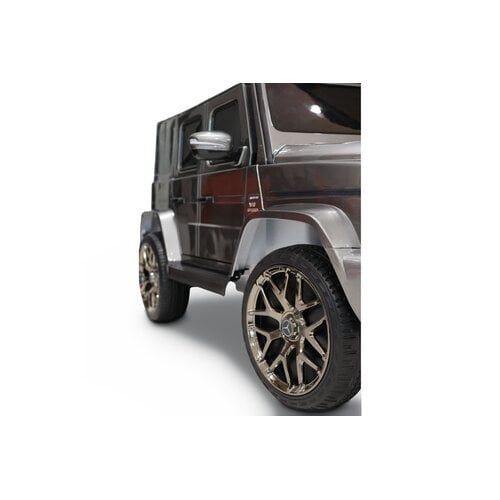 Mercedes kinderauto Mercedes G63 AMG 12V Kinderauto Grijs