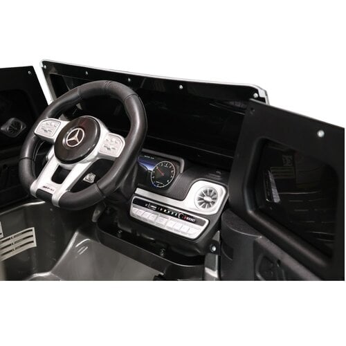 Mercedes kinderauto Mercedes G63 AMG 12V Kinderauto Grijs