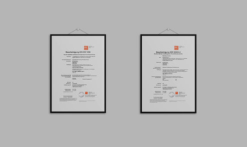 2025 Zertifizierung nach DIN EN 1090 & 55634