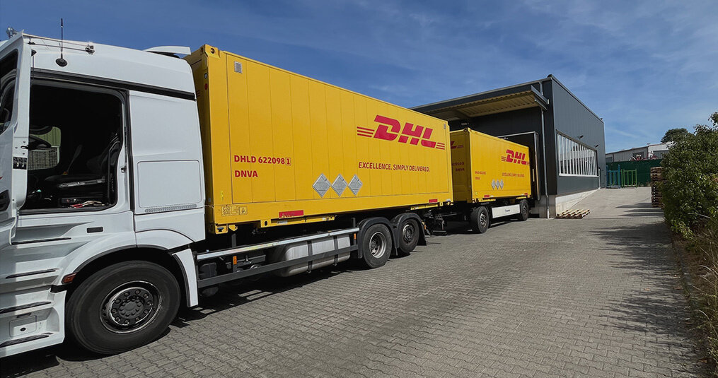 Erweiterung unserer Logistik