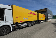 Erweiterung unserer Logistik