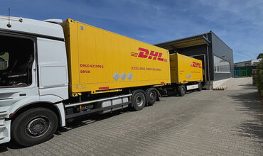 Erweiterung unserer Logistik