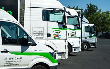 Logistik Hol- und Bringservice