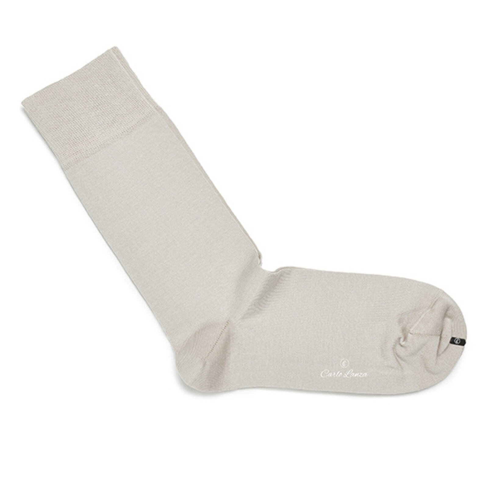 Carlo Lanza Sand Socken Baumwolle