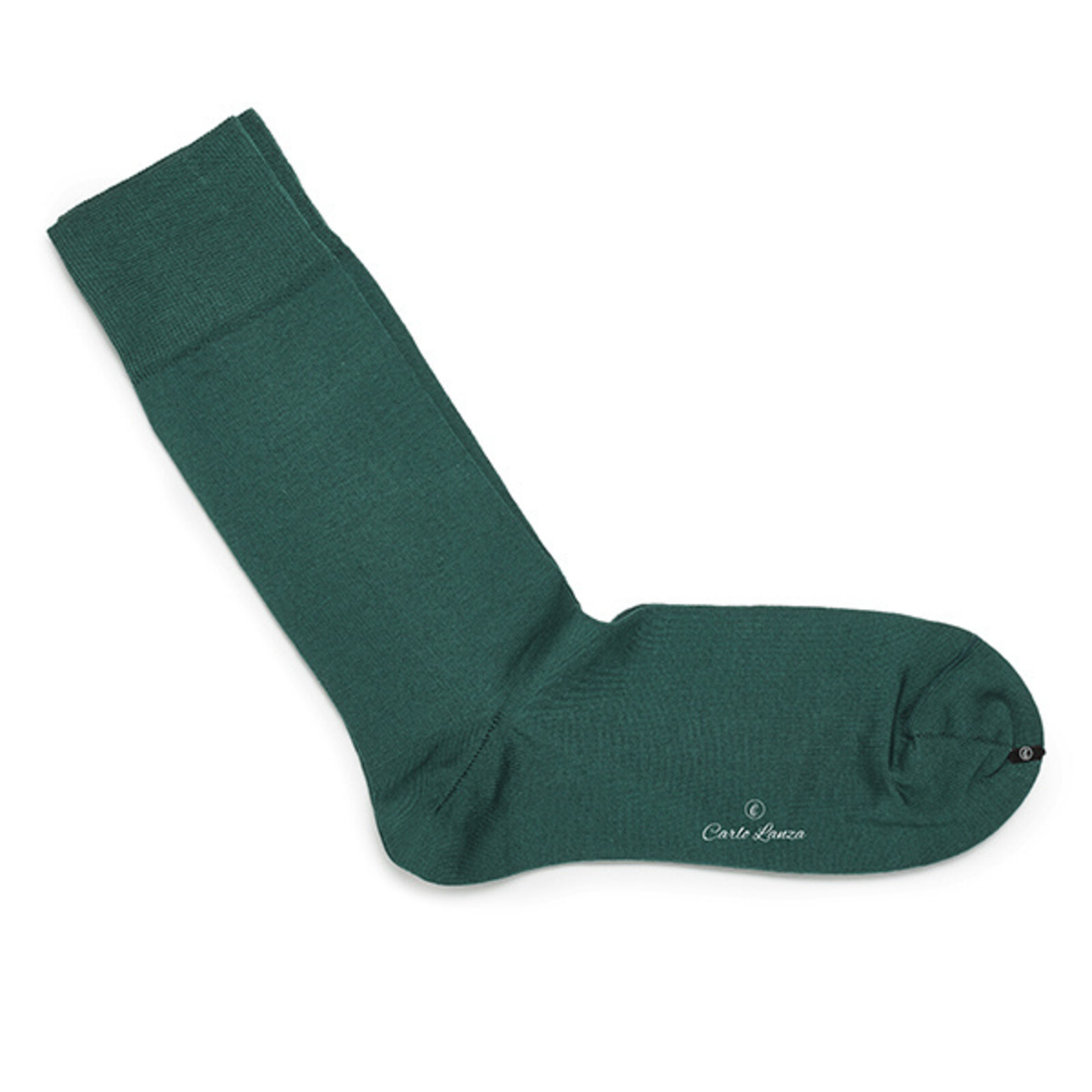 Carlo Lanza Grüne Socken Baumwolle
