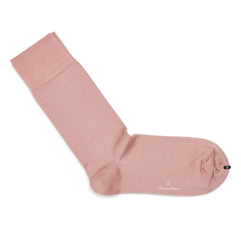 Rosa Socken Baumwolle