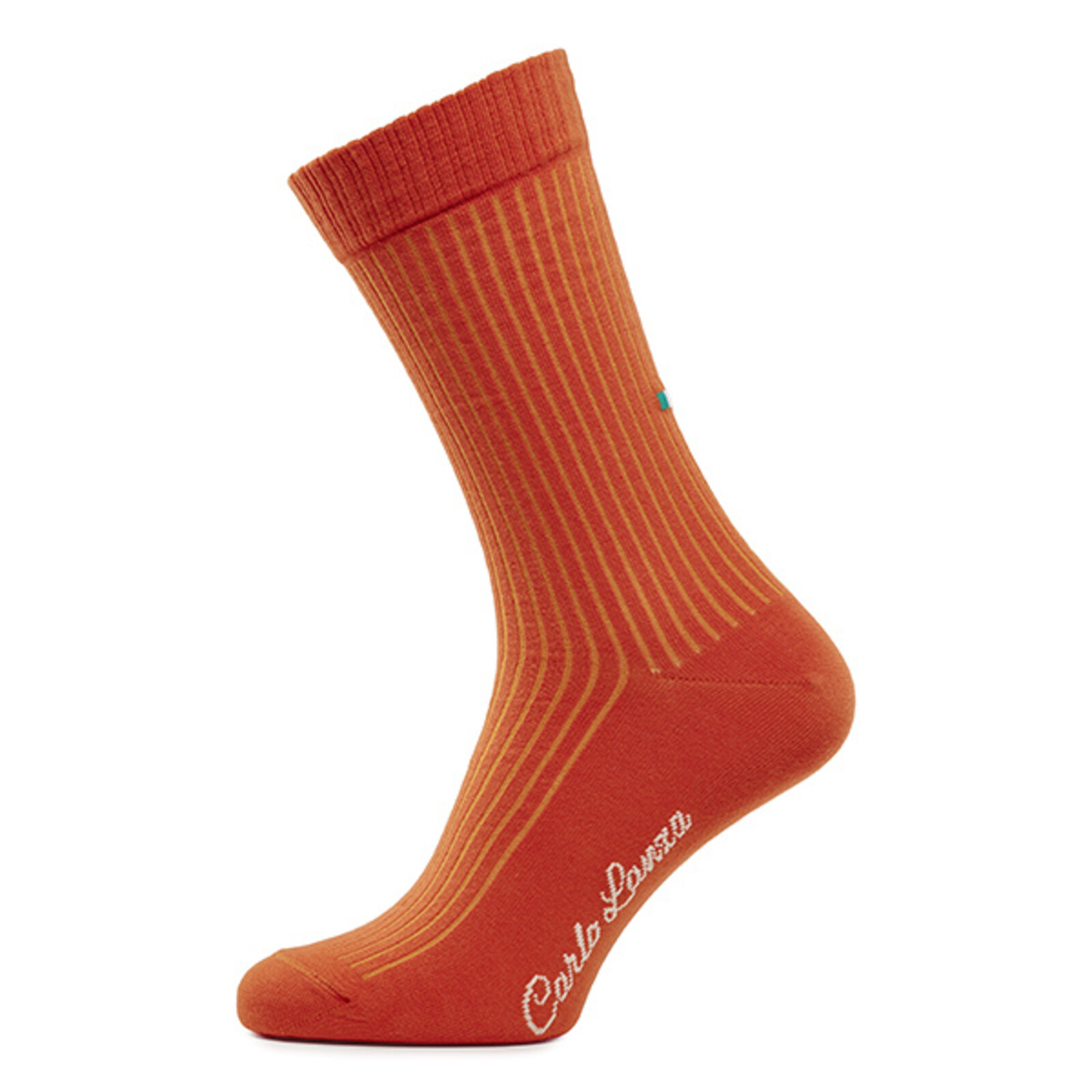 Carlo Lanza Oranje casual sokken | Carlo Lanza