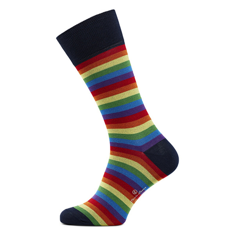 Rainbow socks