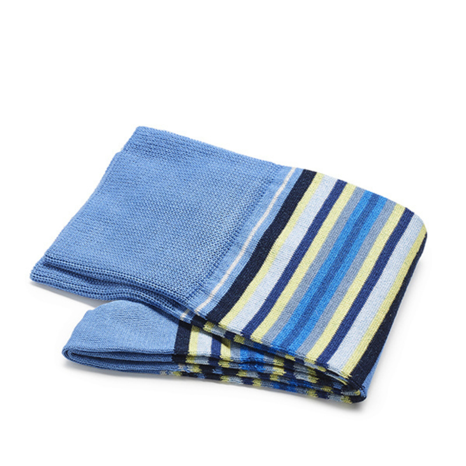 Carlo Lanza Blue/ Yellow striped socks | Carlo Lanza