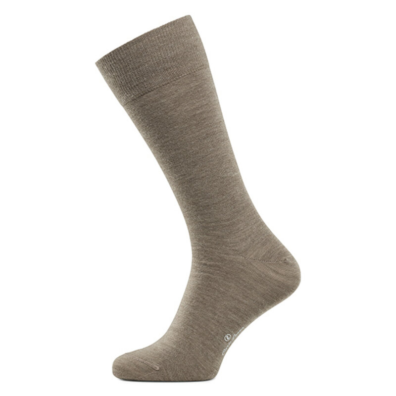 Kaki Merino Wolle Socken