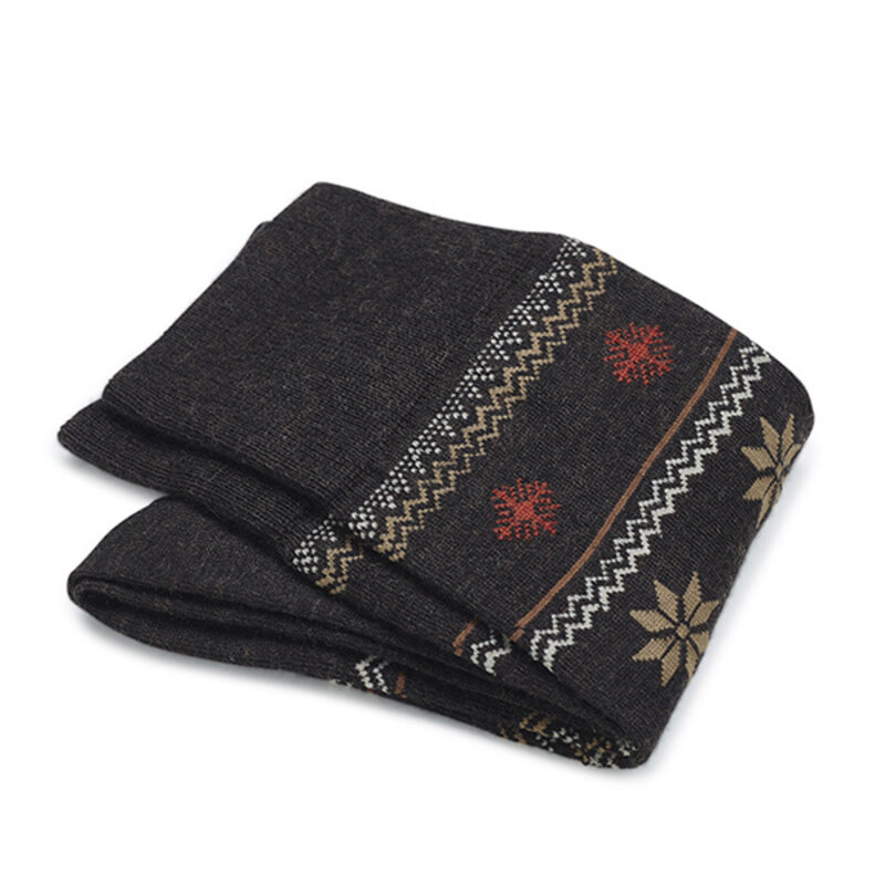 Brown winter socks | Carlo Lanza